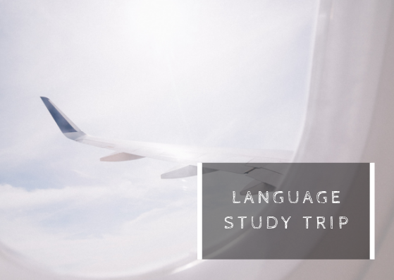 Language study trip
